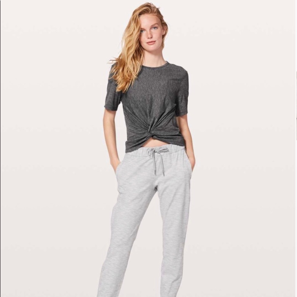 Lululemon On The Fly Pants .
